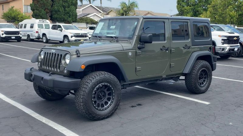 Used 2015 Jeep Wrangler Unlimited SportImage 5