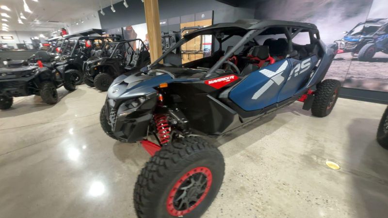 New 2026 Can-Am MAVERICK R MAX X RS WITH SMART-SHOX 999T DCT Image 8