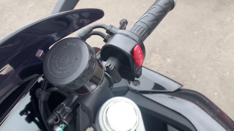 Used 2024 CFMOTO 450SS CF400-6US Image 4