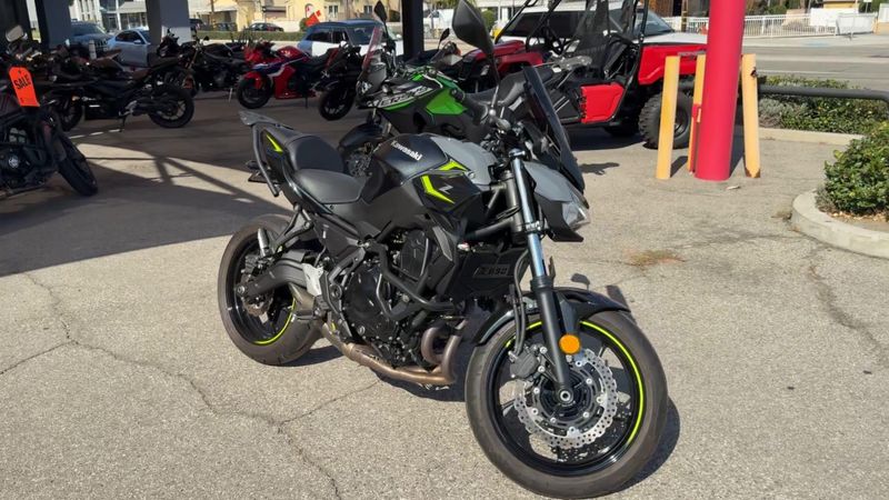 Used 2024 Kawasaki Z650 Image 2