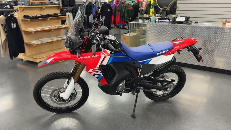 New 2025 Honda CRF300L RALLY Image 9