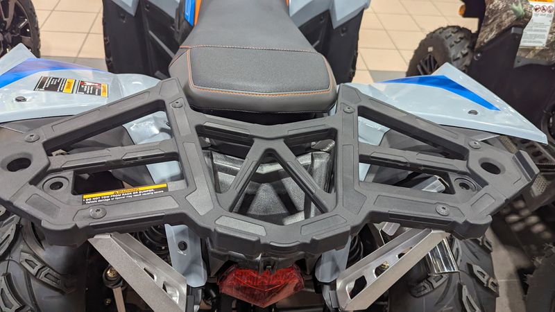 2024 Polaris SCRAMBLER 850  STORM GRAY AND RADAR BLUEImage 8