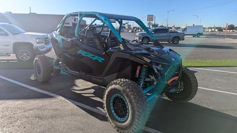 2025 Polaris RZR PRO R 4 ULTIMATE BLACK CRYSTAL AND RADIANT GREENImage 5