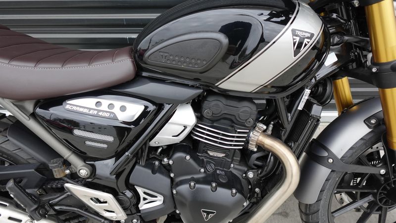 2024 Triumph Scrambler 400 X 