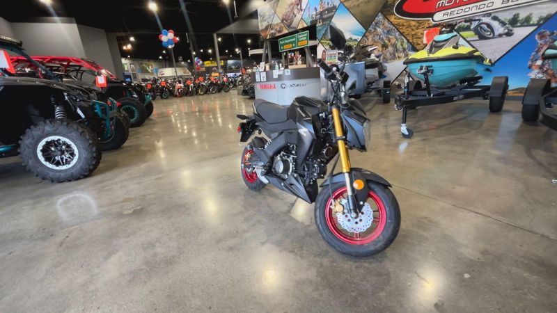 2021 Kawasaki Z125 PRO Image 2