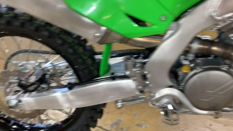 New 2026 Kawasaki KX 450 Image 8