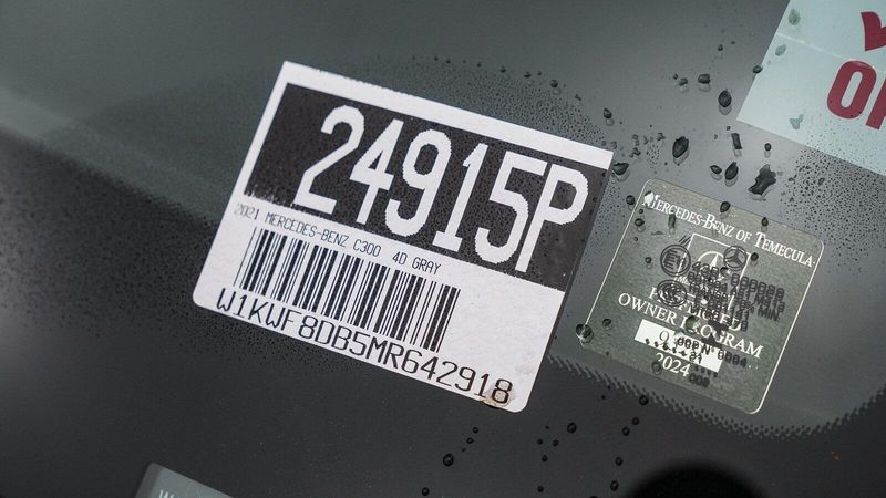 2021 Mercedes-Benz C-Class C 300Image 27