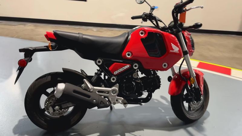Used 2023 Honda GROM Base Image 4