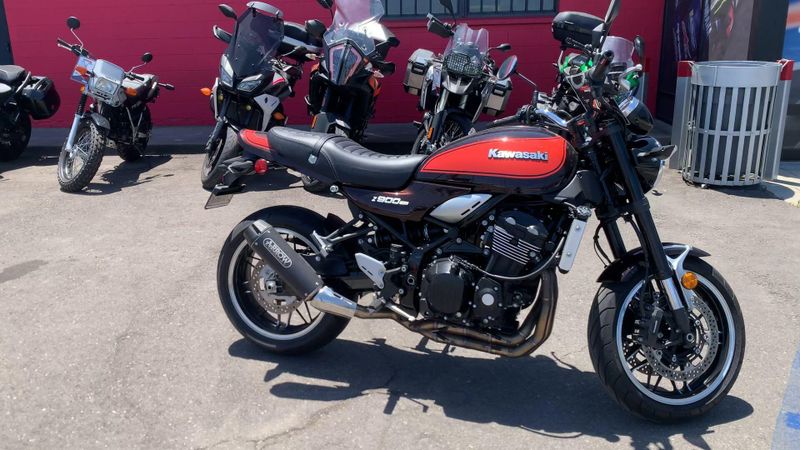 Used 2019 Kawasaki Z900RS ABS Image 2
