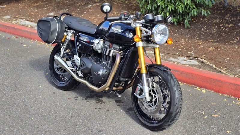 Used 2022 Triumph THRUXTON 1200 RS 