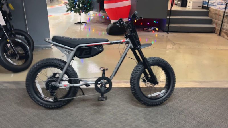 New 2025 Super73 Z Adventure Core E-Bike Image 6