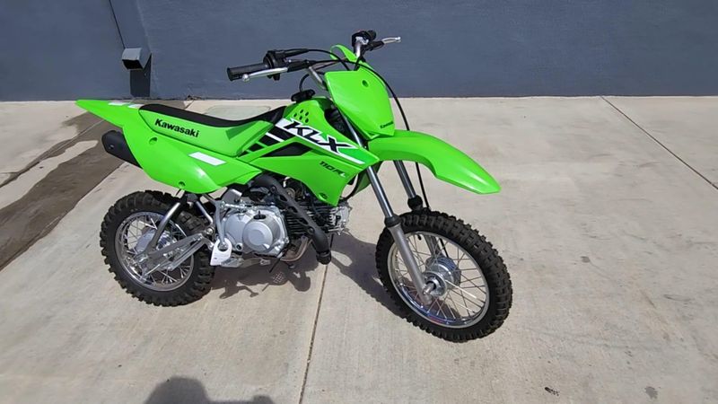 New 2025 Kawasaki KLX 110R L Image 5