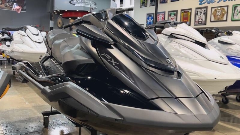 New 2025 Yamaha FX CRUISER SVHO W/AUDIO Image 5
