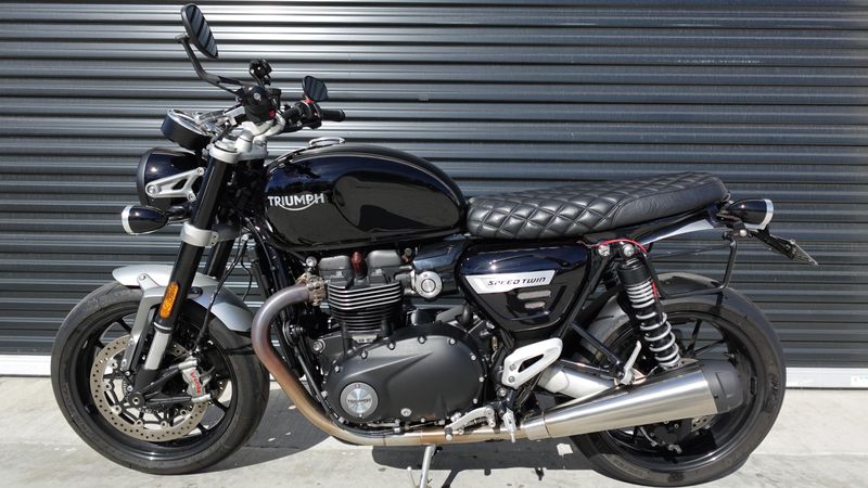 Used 2024 Triumph Speed Twin 1200 Euro 5a Base 