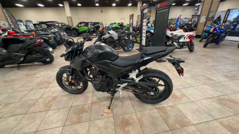 New 2026 Honda CB500 HORNET ABS Image 6