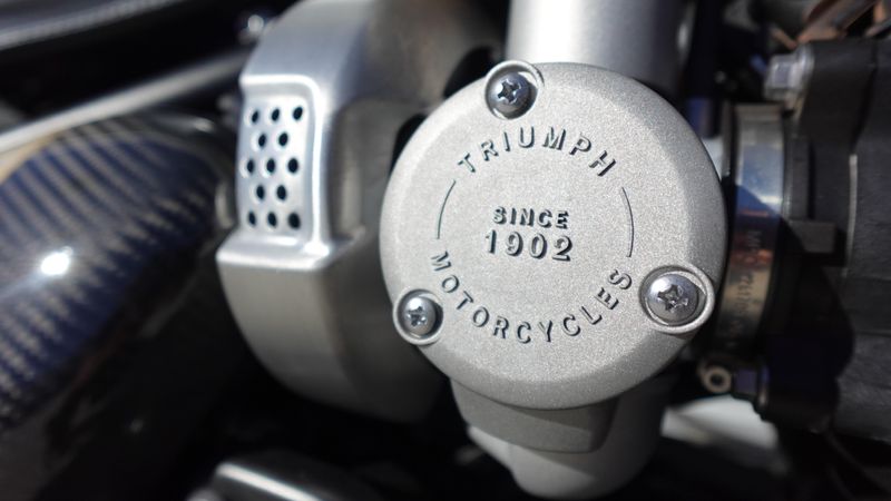 Used 2025 Triumph Bonneville Bobber TFC 