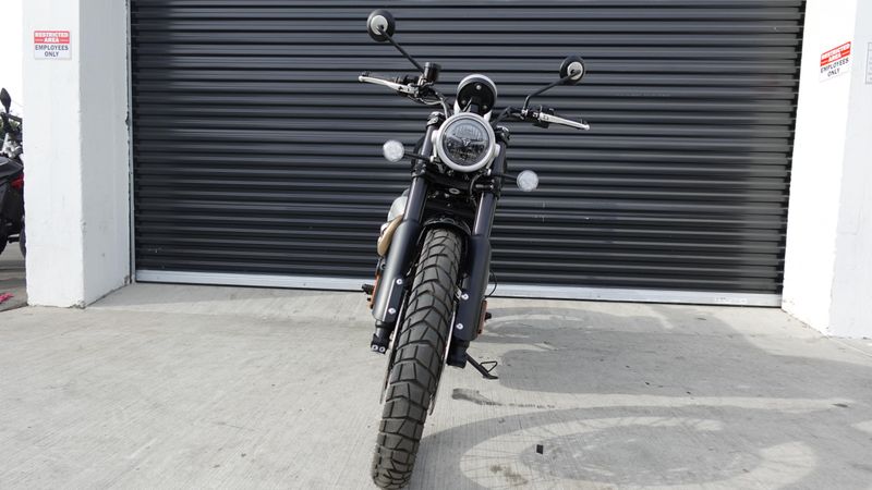 New 2025 Triumph Scrambler 1200 X 