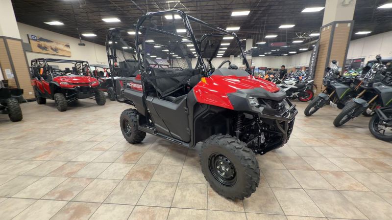 New 2026 Honda PIONEER 700-4 Image 3