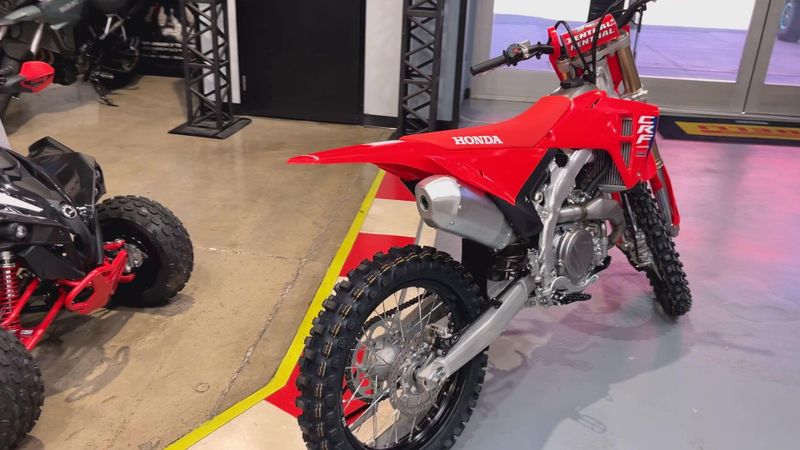 New 2026 Honda CRF450R Image 4
