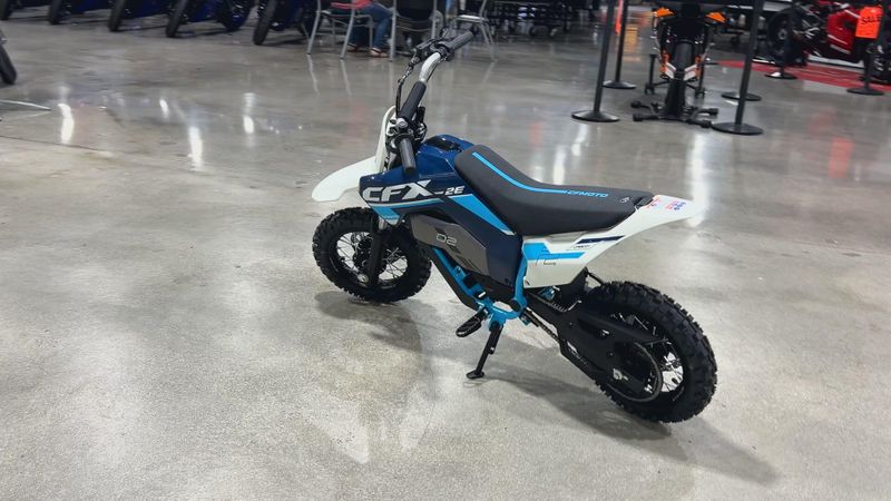 2024 CFMOTO CFX-2E  in a BALTIC BLUE exterior color. Del Amo Motorsports of Redondo Beach (424) 390-7811 delamomotorsports.com 