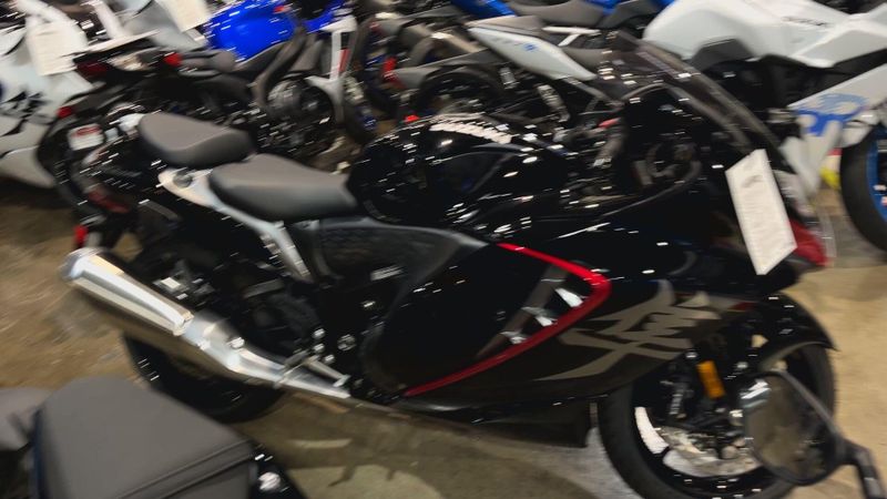 New 2026 Suzuki Hayabusa Image 5