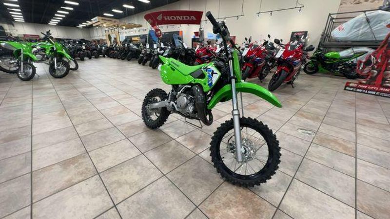New 2026 Kawasaki KX 65 Image 6
