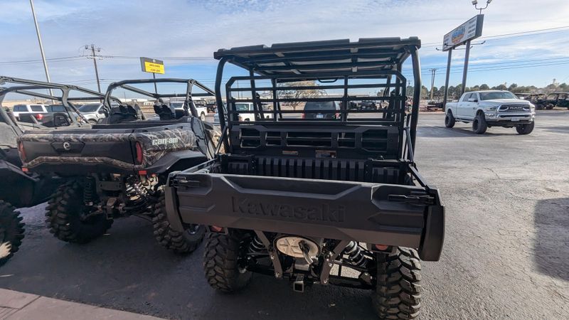 2025 KAWASAKI MULE PROFXT 1000 LE RANCH EDITION in a METALLIC DEEP RED exterior color. Family PowerSports (877) 886-1997 familypowersports.com 