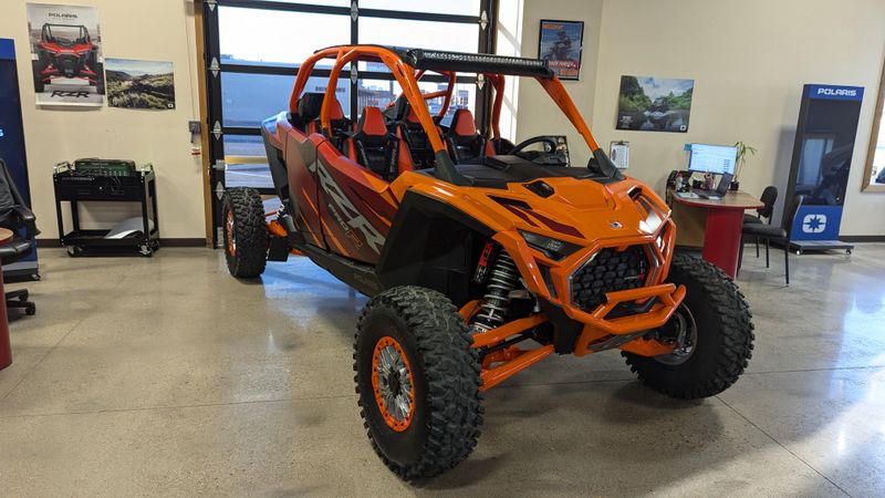 2025 Polaris RZR PRO R 4 FACTORYARMORED EDITION ORANGE BURST AND MATTE MARMALADE ORANGE Image 1