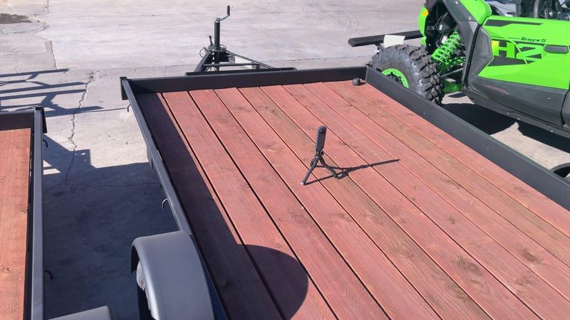New 2025 Zieman F-712 WOOD DECK Image 5
