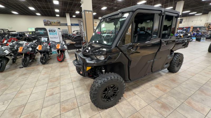 New 2025 Can-Am DEFENDER MAX LONE STAR CAB HD10 Image 5