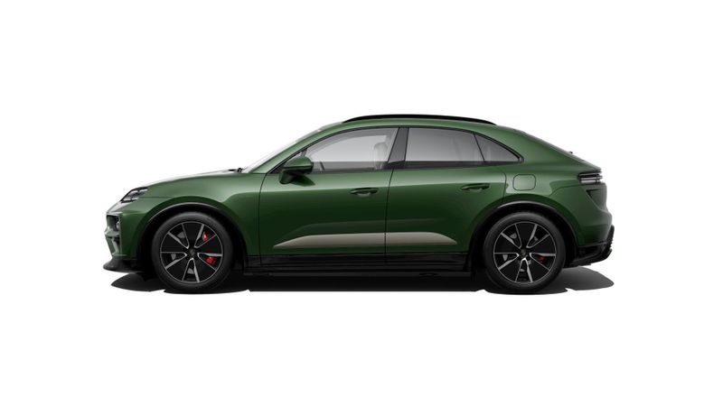 2024 Porsche Macan Electric TurboImage 2