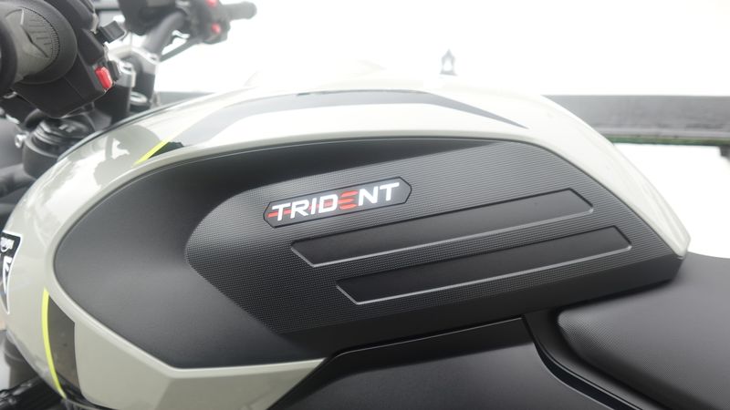 New 2026 Triumph Trident 660 