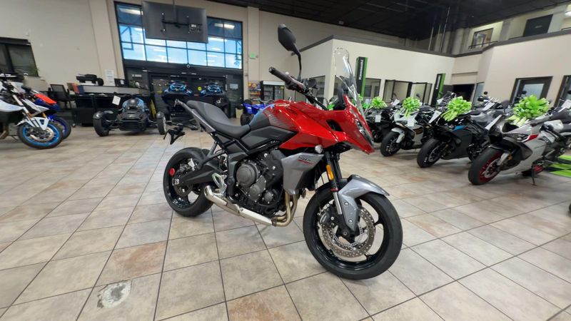 Used 2023 Triumph TIGER SPORT 660 Image 2