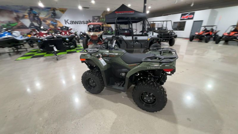 New 2026 CFMOTO CFORCE 400 Image 3
