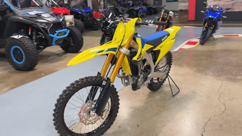 New 2026 Suzuki RM-Z250 Image 8