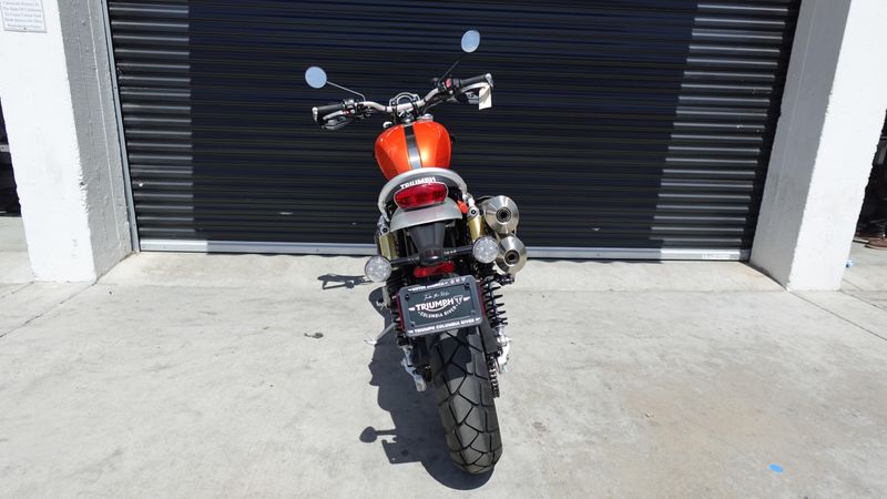 New 2025 Triumph SCRAMBLER 1200 XE 