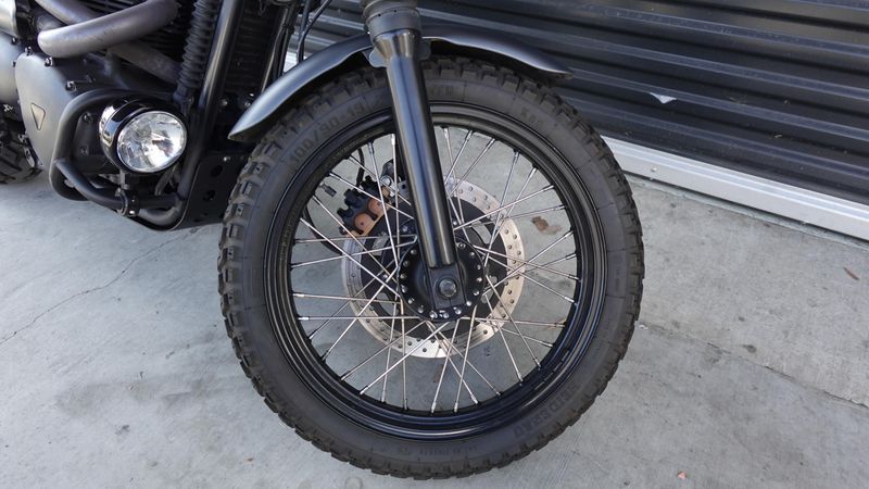 Used 2008 Triumph Scrambler 900 