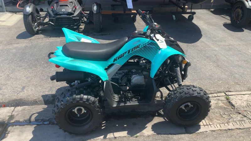 New 2025 Yamaha RAPTOR 110 Image 3