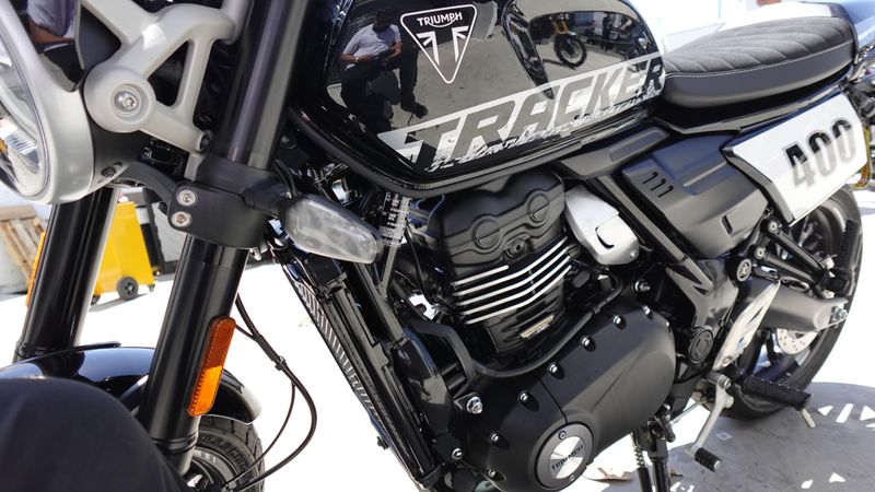 New 2027 Triumph Street Tracker 400 