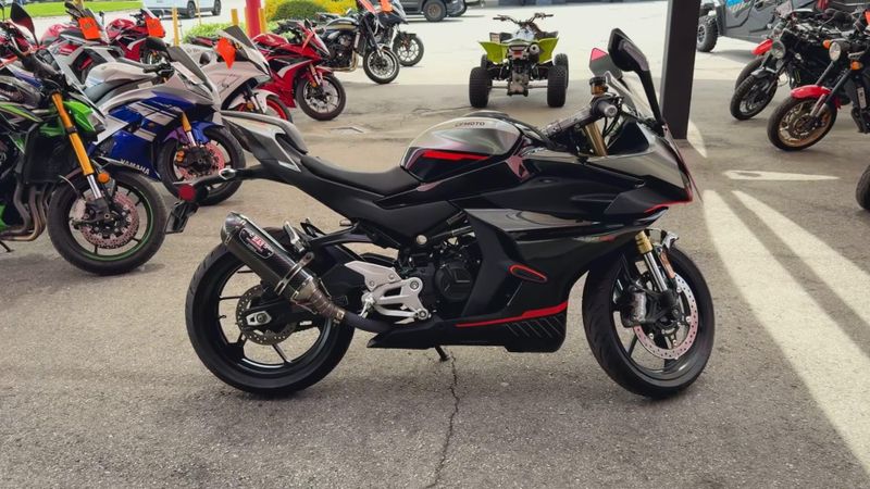 Used 2024 CFMOTO 450SS CF400-6US Image 9