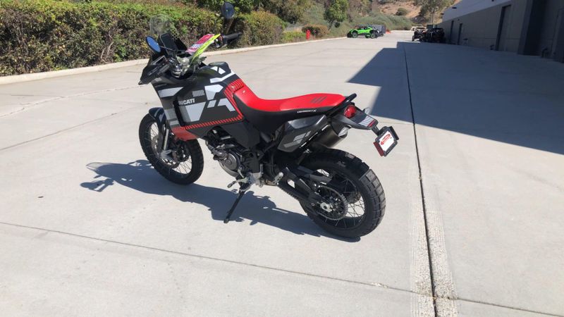New 2024 Ducati DESERTX - DEMO Image 2