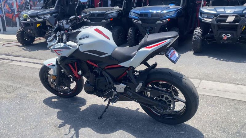 Used 2022 Kawasaki Z650 ABS Image 6