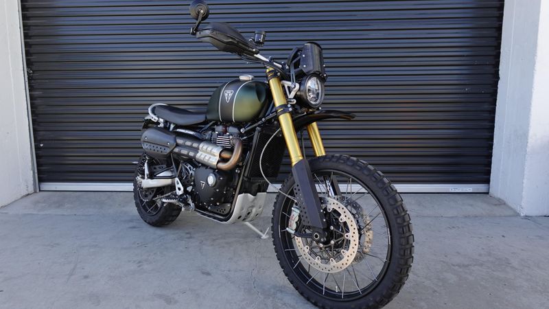 Used 2023 Triumph Scrambler 1200 XE Euro 5a 