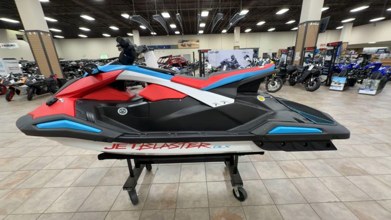 New 2025 Yamaha JETBLASTER DLX (3UP) Image 6