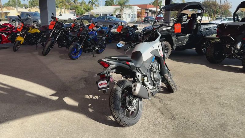 New 2025 Honda NX500 Image 8