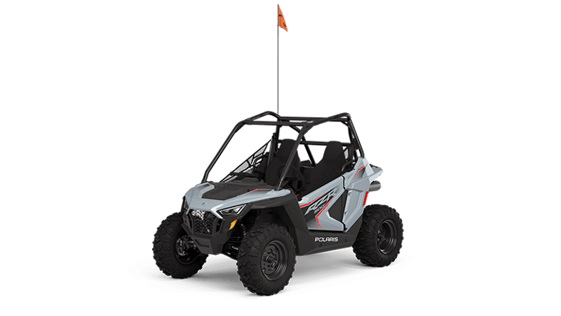 2024 Polaris RZR 200 EFI STORM GRAY Image 12