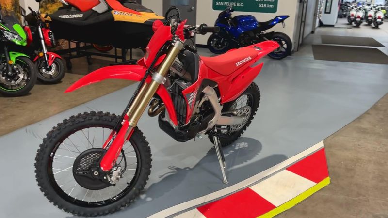 New 2025 Honda CRF450X Image 7