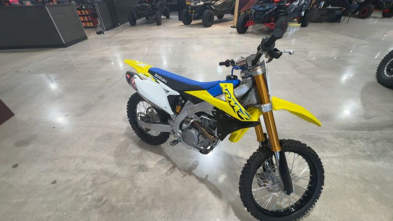 New 2025 Suzuki RM-Z450 Image 5