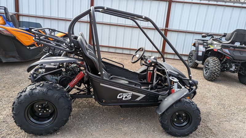 2023 HAMMERHEAD GTS150 NEW BODY BLACK Image 2