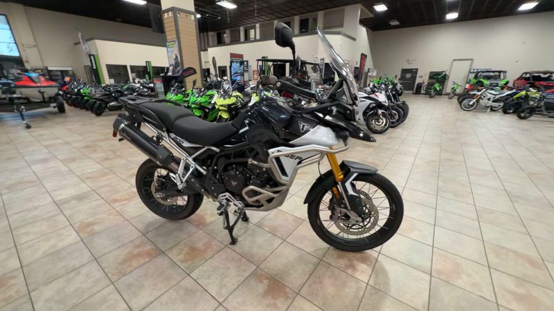 Used 2025 Triumph Tiger 900 Rally Pro Image 2